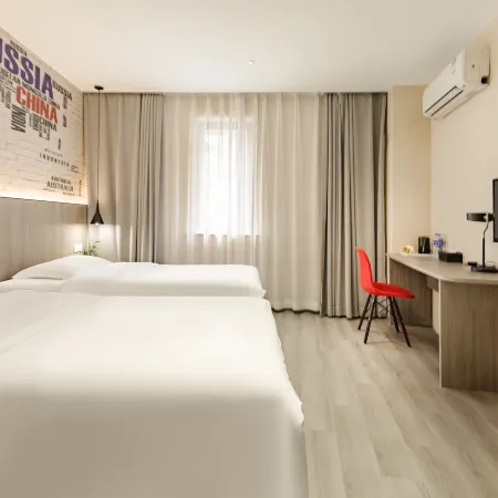 kiss Bamboo Hotel (Ningbo Tianyi Square - Gulou Subway Station) Hoteles en Ningbo