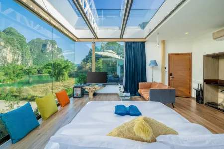 Yangshuo Yulong Zuo'an Hotel (Yulong River Shili Gallery Branch) Отели рядом с достопримечательностью «Totem Ancient Trail»