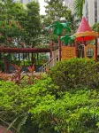 Xiaoqiu Happy Apartment - مطابخ