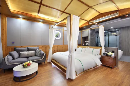 Xia Tiruijing Homestay (Longji Jinkeng Daguzhai Terrace Observation Deck) Отели рядом с достопримечательностью «Ping'an Zhuang Terraces»