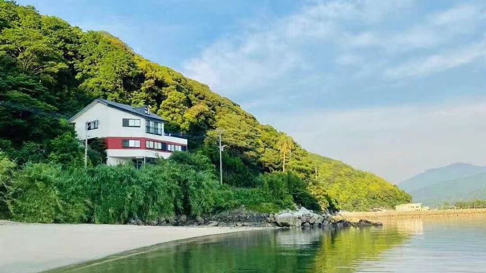 Fukuoka Sea View Villa Rakusansui