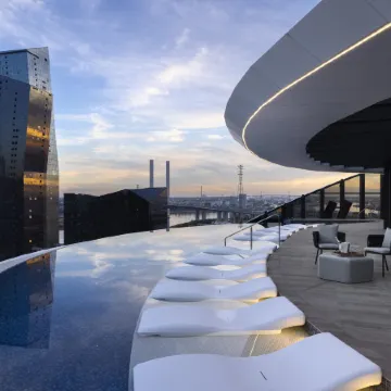 Melbourne Marriott Hotel Docklands