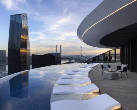 Melbourne Marriott Hotel Docklands Hotéis em Docklands