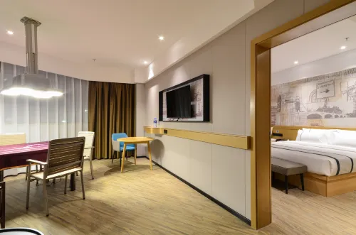 City Comfort Inn Hotel (Shayang Hongsen New World) - Wifi