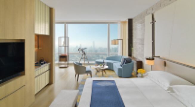 深センマンダリン オリエンタルホテル 深センのホテル