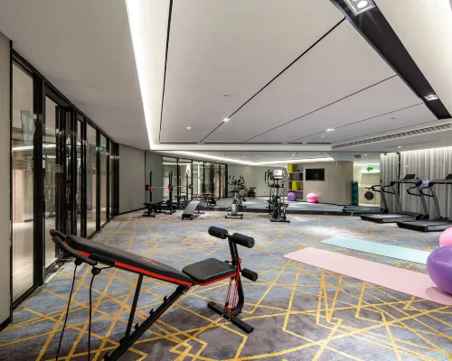 Echarm Hotel (WuZhou QinLouChen WangCheng Plaza) الترفيه والتسلية Photos