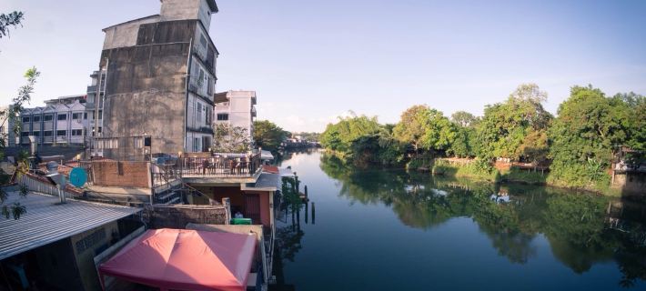 Laluna River House Hotéis em Chanthaburi