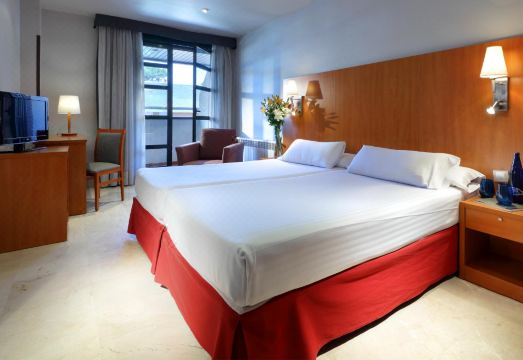 호텔 주변 전경