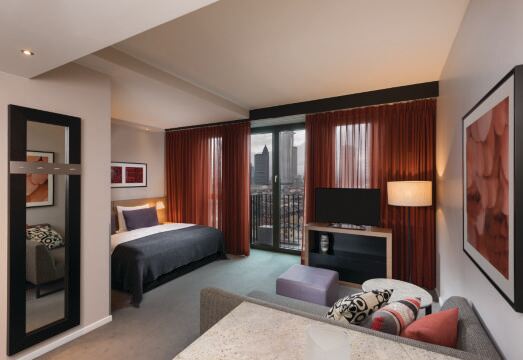 아디나 아파트먼트 호텔 객실