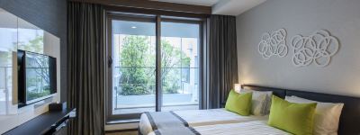 スタンダードツインルーム (ユニバーサル) 二子玉川エクセルホテル東急の写真