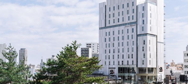 Keisei Richmond Hotel Tokyo Oshiage Hotele w: Tokio