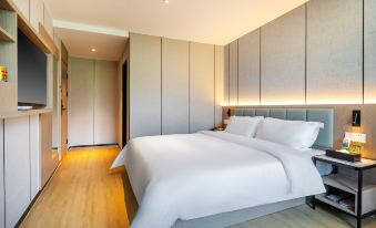 Qingmu Hotel (Wanda Plaza, Changjiang East Road, Chaohu)