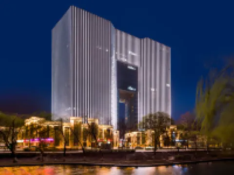 체리 호텔 바오딩 대극장 주변 호텔