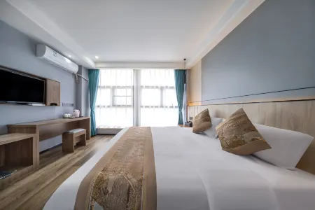 Tuke China Light Hotel (Shaoxing Keqiao Wanda International Exhibition Center)