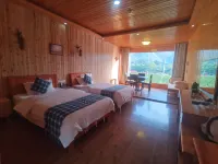 Qianlafang Yu'nong Shan'Gu Hotel - Parvekkeita