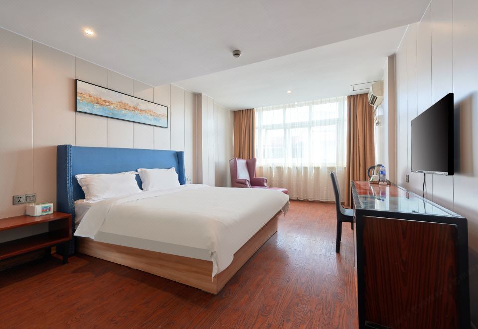 호텔의 현대적인 디자인 요소 이미지