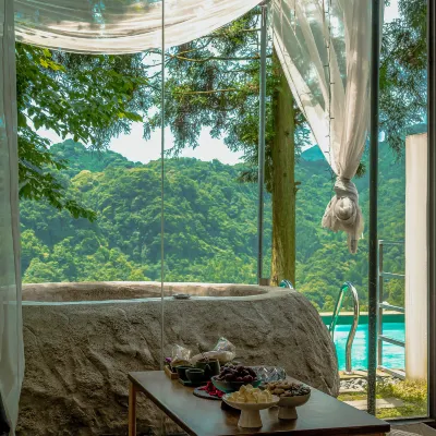 Sanmoun Villa Hotels near Panda Valley
