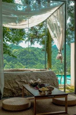 Sanmoun Villa Hotels in Zhaogong Mountain Scenic Area