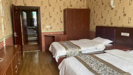 For example, Fujia Hotel Отели рядом с достопримечательностью «Например, начальная школа Ян Сюй Цзян, округ»