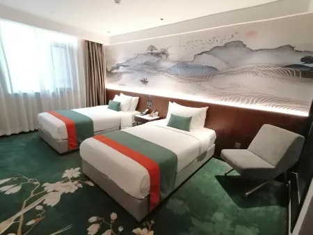 Lailai Hotel (Huangshi Daye Qinglongshan Park Branch) Отели рядом с достопримечательностью «Tonglushan ancient copper mine»