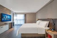 HanTing Hotel (Shijiazhuang Zhengding Convention and Exhibition Center) - Parkplatz