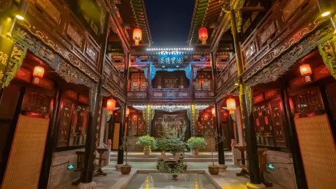 Heping Residence (Pingyao Ancient City Shop) in Pingyao County