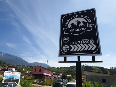 Kupi-Kupi & Stay Отели рядом с достопримечательностью «Poring Hot Spring and Nature Reserve»