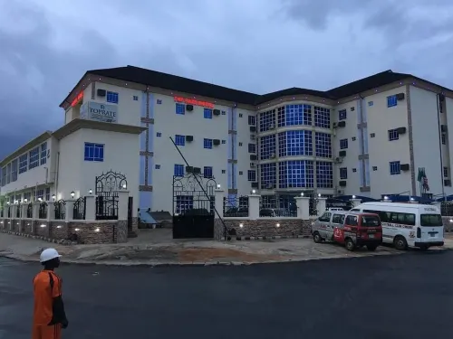 Top Rank Hotel Galaxy Ikeja