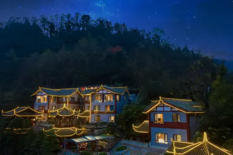 Qingcheng Mountain Villa · Hot Spring Holiday Villa