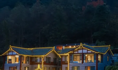 Qingcheng Mountain Villa · Hot Spring Holiday Villa