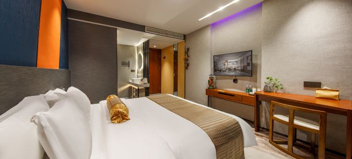 Elong Me Anlai Hotel (Yangzhou Dongguan Street) Hoteles en Yangzhou