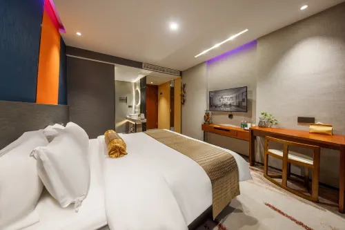 Elong Me Anlai Hotel (Yangzhou Dongguan Street) - 3 étoiles