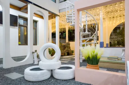 Dieshui Inn Отели рядом с достопримечательностью «Baiyun Wanfo Cave»