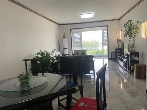 Jingxi Shanshui International Lake View B&B - ห้องครัว