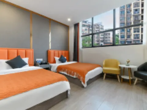 Guangan Tiantai Hotel Hotels in Guang'an