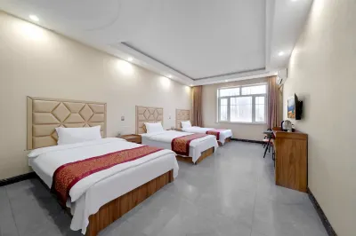 Lemeiju Fashion Hotel (Changchun Longjia Airport High Speed Rail Station Shop) Hotel dekat Donghu Passenger Transport Terminal