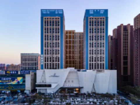 瀋陽歡喜飯店（瀋陽奧體中心彩霞街地鐵站店） 天湖啤酒（勝利南街店）附近的飯店