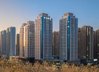 Atour Hotel Xinxiang East Station Pingyuan Road Hotels in Xinxiang