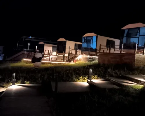 Deshell Turtle Camp Hotel (Daqi Xiling Snow Mountain Branch) Exterior Photos