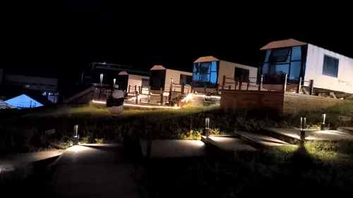 Deshell Turtle Camp Hotel (Daqi Xiling Snow Mountain Branch) Außen Photos