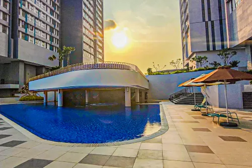 Double Storey Pool at Trio Setia Klang by HCK فنادق في بورت كلانغ