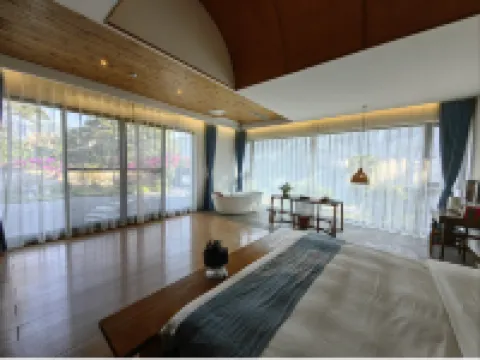 Huaduli Huawu Boutique Guesthouse - Mountain view