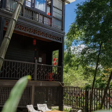 yun bing shan xi feng zhai hotel