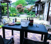 Tetsu-juro （former Ogunis residence） ,  Himeji Castles back parlor-like"400-year-old inn" Hotels in Kasai