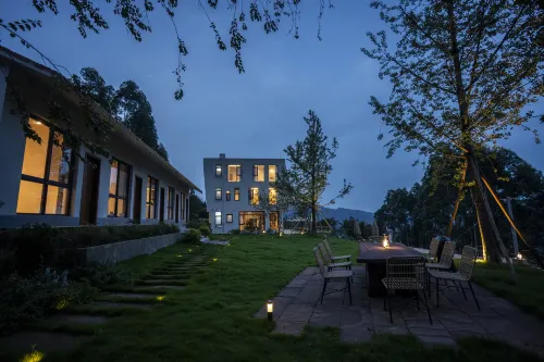 Meishan Danling Wannian · Hometown Villa Hôtels à : Danleng