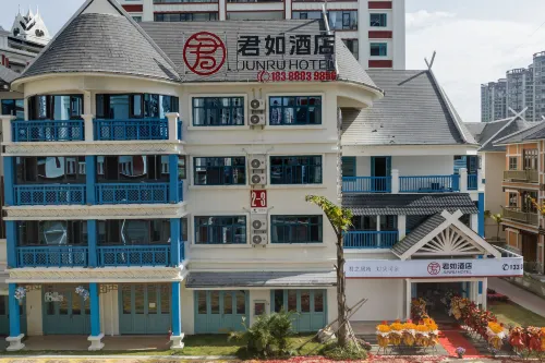 ＪＵＮＲＵ　ＨＯＴＥＬ - balcony