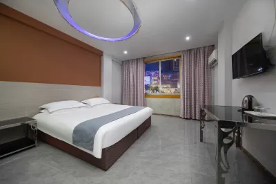 Yulinglong City Hostel Hotels in Chunqiu Yancheng Park and Wildlife Scenic Area