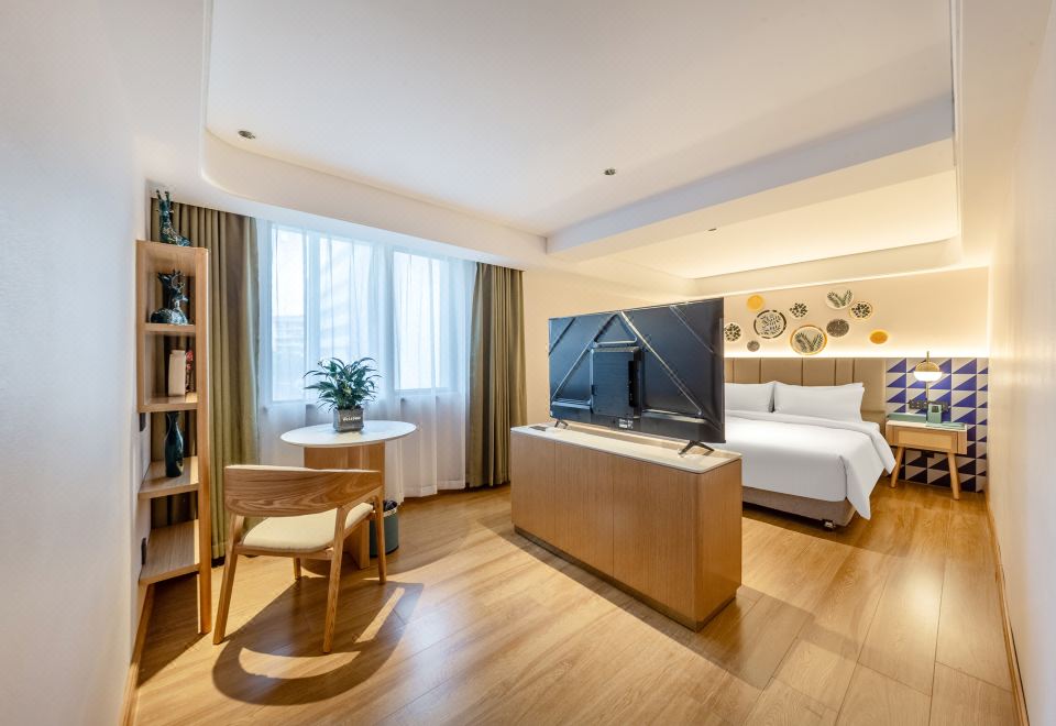 올리브 소셜 호텔 (광저우 기차역 지점 바이 마)