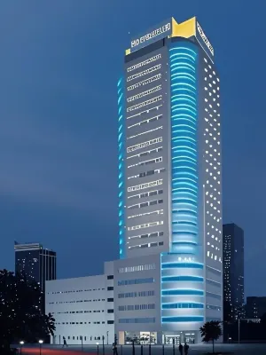 Yilong Ruiyun Hotel Wuhan Zhongnan Road Subway Station Branch Hotels near Dong Biwu Memorial