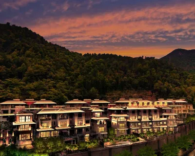 Jiangshan Villa Resort 류판수이 호텔